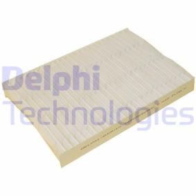 Compre Filtro, ar do habitáculo da DELPHI TSP0325058 a um preço baixo por 11,64 €