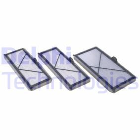 Compre Filtro, ar do habitáculo da DELPHI TSP0325060 a um preço baixo por 43,16 €