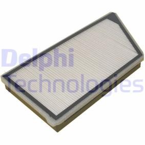 Compre Filtro, ar do habitáculo da DELPHI TSP0325062 a um preço baixo por 13,65 €
