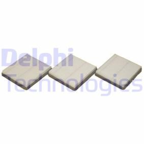 Innenraumfilter für FORD von DELPHI