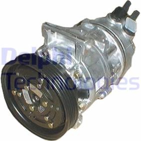 Köp AC-kompressor av DELPHI TSP0155321 till det låga priset 7115,45 kr