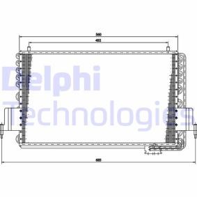Klimakondensator von DELPHI TSP0225159