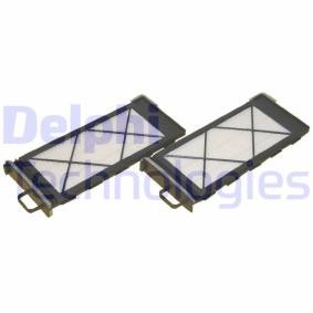 Compre Filtro, ar do habitáculo da DELPHI TSP0325071 a um preço baixo por 22,80 €