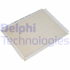 Compre Filtro, ar do habitáculo da DELPHI TSP0325072 a um preço baixo por 14,61 €