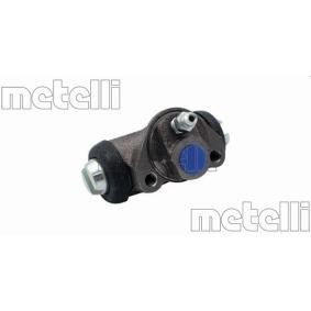 Osta Jarrusylinteri METELLI:llä 04-0184 edullisesti hintaan 9,83 €