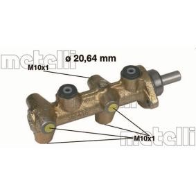 Acquista Cilindro maestro del freno da METELLI 05-0040 a buon mercato per soli 31,44 €