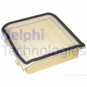 Innenraumfilter für SEAT von DELPHI