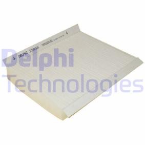 Compre Filtro, ar do habitáculo da DELPHI TSP0325152 a um preço baixo por 14,40 €