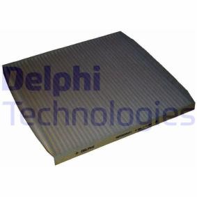 Compre Filtro, ar do habitáculo da DELPHI TSP0325031 a um preço baixo por 9,40 €