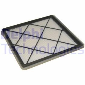 Compre Filtro, ar do habitáculo da DELPHI TSP0325035 a um preço baixo por 11,61 €