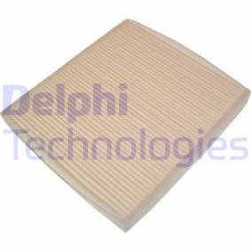 Compre Filtro, ar do habitáculo da DELPHI TSP0325164 a um preço baixo por 11,44 €