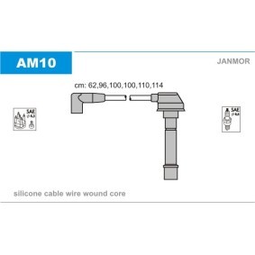 Compre Jogo de cabos de ignição da JANMOR AM10 a um preço baixo por 87,29 €