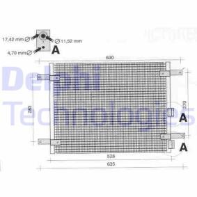Köp Kondensor, klimatanläggning av DELPHI TSP0225233 till det låga priset 3430,76 kr