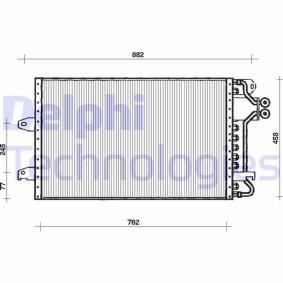 Klimakondensator von DELPHI TSP0225030