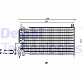 Osta Lauhdutin, ilmastointilaite DELPHI:llä TSP0225049 edullisesti hintaan 318,05 €