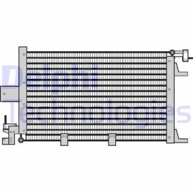 Compre Condensador, ar condicionado da DELPHI TSP0225053 a um preço baixo por 187,56 €