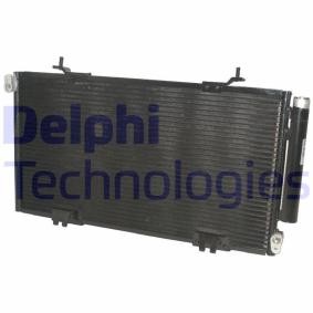 Compre Condensador, ar condicionado da DELPHI TSP0225467 a um preço baixo por 74,54 €
