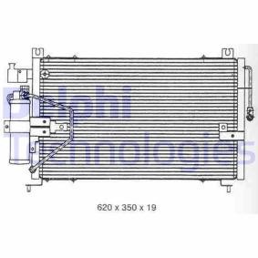 Klimakondensator von DELPHI TSP0225256