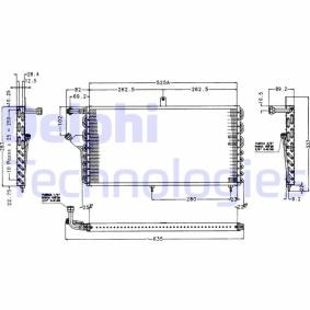 Klimakondensator TSP0225174