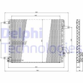 Klimakondensator von DELPHI TSP0225190