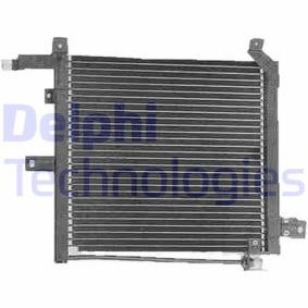 Compre Condensador, ar condicionado da DELPHI TSP0225379 a um preço baixo por 155,73 €