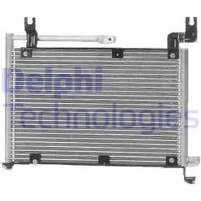 Compre Condensador, ar condicionado da DELPHI TSP0225381 a um preço baixo por 129,44 €