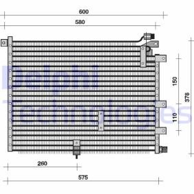 Klimakondensator von DELPHI TSP0225069