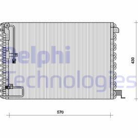 Compre Condensador, ar condicionado da DELPHI TSP0225076 a um preço baixo por 177,76 €