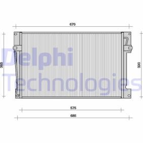 Compre Condensador, ar condicionado da DELPHI TSP0225078 a um preço baixo por 104,37 €