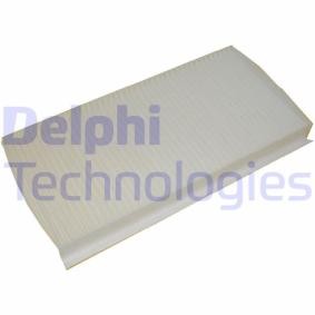 Compre Filtro, ar do habitáculo da DELPHI TSP0325122 a um preço baixo por 11,55 €