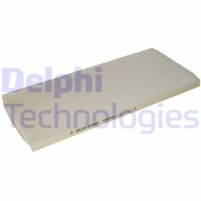 Compre Filtro, ar do habitáculo da DELPHI TSP0325002 a um preço baixo por 8,01 €