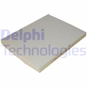 Compre Filtro, ar do habitáculo da DELPHI TSP0325014 a um preço baixo por 8,58 €