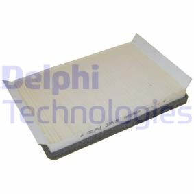 Compre Filtro, ar do habitáculo da DELPHI TSP0325018 a um preço baixo por 11,03 €