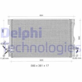 Compre Condensador, ar condicionado da DELPHI TSP0225395 a um preço baixo por 131,34 €