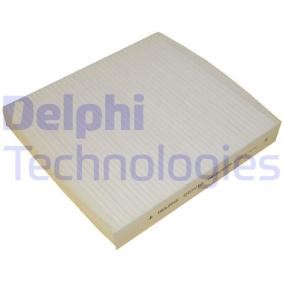 Compre Filtro, ar do habitáculo da DELPHI TSP0325108 a um preço baixo por 8,89 €