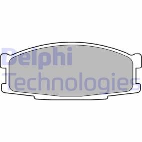 Köp Bromsbelägg av DELPHI LP981 till det låga priset 308,53 kr