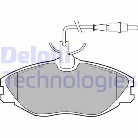 Compre Pastilhas de travão da DELPHI LP986 a um preço baixo por 26,72 €