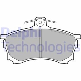 Bremsbeläge LP992 von DELPHI günstig für 25,18 € online kaufen