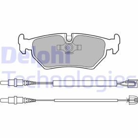 Compre Pastilhas de travão da DELPHI LP910 a um preço baixo por 21,34 €