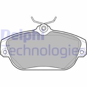 Compre Pastilhas de travão da DELPHI LP919 a um preço baixo por 27,76 €