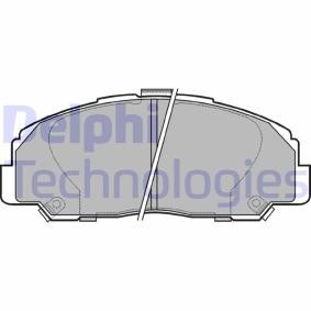 Acquista Kit pastiglie freni da DELPHI LP944 a buon mercato per soli 21,14 €
