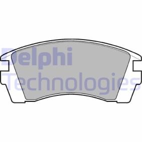Acquista Kit pastiglie freni da DELPHI LP952 a buon mercato per soli 80,42 €