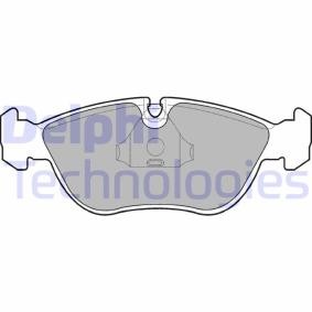 Acquista Kit pastiglie freni da DELPHI LP839 a buon mercato per soli 30,97 €