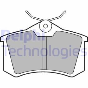 Compre Pastilhas de travão da DELPHI LP1713 a um preço baixo por 22,33 €