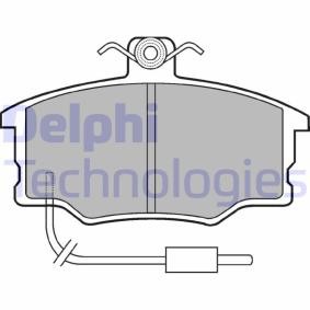 Kjøp Bremseklosser av DELPHI LP569 til den lave prisen 481,98 NOK
