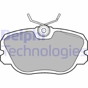 Compre Pastilhas de travão da DELPHI LP731 a um preço baixo por 21,26 €