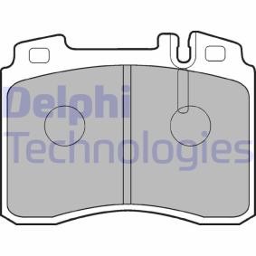 Compre Pastilhas de travão da DELPHI LP844 a um preço baixo por 26,44 €