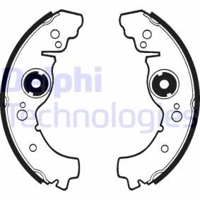 Compre Jogo de maxilas de travão da DELPHI LS1265 a um preço baixo por 37,12 €