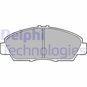 Compre Pastilhas de travão da DELPHI LP869 a um preço baixo por 22,82 €