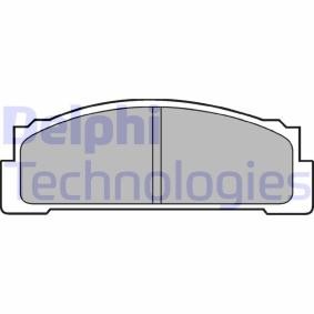 Compre Pastilhas de travão da DELPHI LP30 a um preço baixo por 13,39 €